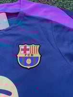 طقم تمارين برشلونة 25/26