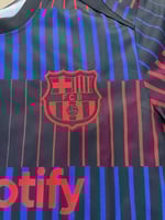 طقم تمارين برشلونة 25/26