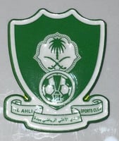 ستيكر معدني النادي الأهلي