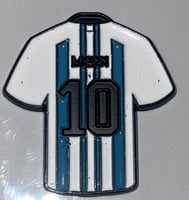 ستيكر معدني ميسي