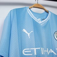 تيشيرت مانشستر سيتي الأساسي فئة اللاعبين