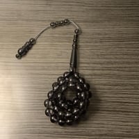 تمليكة رمادي شفاف