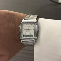 كاسيو فنتج ابيض