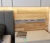 اندروميدا مسار توصيل غاطس (مغروس)