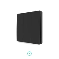 مفتاح ذكي ثلاثي لاسلكي