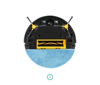 روبوت مكنسة كهربائية D2 الذكية