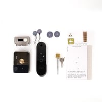 ليبرا قفل باب ذكي تحكم من جهتين - خارجي