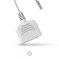 توصيلة ثلاثة منافذ