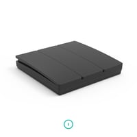 مفتاح ذكي ثلاثي لاسلكي