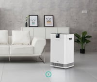 سبيس جهاز تنقية الهواء