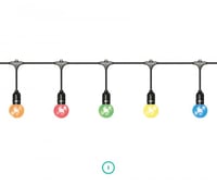 إنارة عقدية ذكية (مع 12 مصباح) بطول 6.6 متر