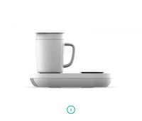 اوراين قاعدة ذكية للمكتب | شاحن لاسلكي مع كوب للحف...