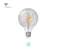 لمبة E27 ديكورية ذكية 180 لومين درجة لون الاضاءة 6...