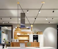 وحدة إضاءة معلقة Newton