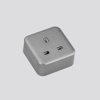 مقبس (فيش) ثلاثي 13 أمبير الاصدار الجديد