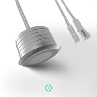 مفتاح خزائن لون فضي للاستخدام مع عدة مفاتيح