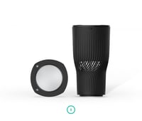 حامل أكواب و حافظ درجة الحرارة للسيارة VELA