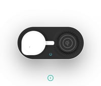 اوراين قاعدة ذكية للمكتب | شاحن لاسلكي مع كوب للحف...