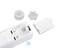 جاما جهاز تحكم بالستائر يعمل بالبطارية