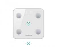 ميزان جسم ذكي ابيض