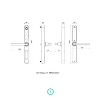 ليبرا (05) قفل باب ذكي