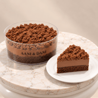 بودينغ الشوكولا الصغير