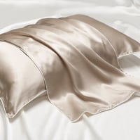 غلاف مخدة حرير