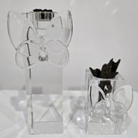 طقم مبخرة الفراشه(قطعتين)