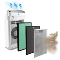 منقي هواء 7 مراحل بتقنية UV