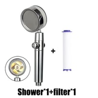 رأس دش مروحة توربينية مزود بضغط عالٍ لتوفير المياه...