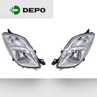 شمعات نور يارس هاتش باك 2006 - 2008 ديبو طقم