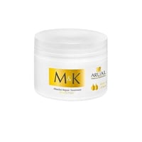 قناع اصلاح وتغذية الشعر بالكيراتين وزبدة المكاديمي...