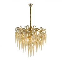 80 سم - ذهبي ( تشامبين ) - 10 لمبات