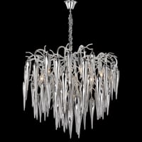 80 سم - كروم - 10 لمبات