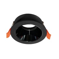 أسود عاكس أسود لامع