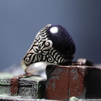 خاتم حجر النجوم F-073