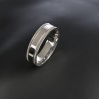 دبلة فضه بتصميم مميز M-03