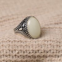 خاتم بحجر الفسفور المضيء D-093