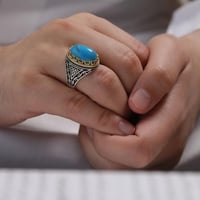 خاتم فيروز A-0104