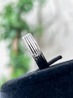 دبلة فضه بتصميم مميز L-03