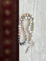 سبحة أنيقة من الحجر الطبيعي H-G39