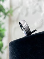 دبلة فضه بتصميم مميز L-05