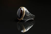 خاتم بعقيق سليماني E-09