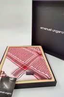 شماغ أحمر شماغ ايمانويل انقارو