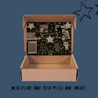 تزين البوكس من الداخل فقط