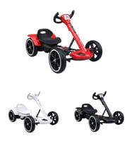 سيارة كارتينغ كهربائية للأطفال مع ريموت كنترول وتص...