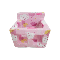 كرسي إسفنج تعلم الجلوس للأطفال – وردي