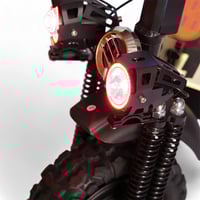 سكوتر كهربائي الوحش بمحرك قوة 3000 وات 48 فولت