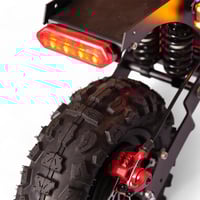 سكوتر كهربائي الوحش بمحرك قوة 3000 وات 48 فولت