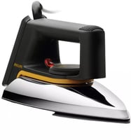 فيليبس مكواة ملابس جافة بدون بخار